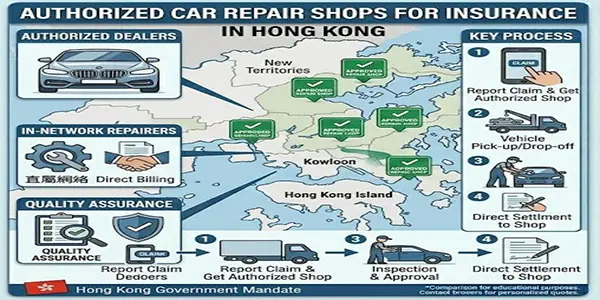 Authorized Car Repair Shops for Insurance in Hong Kong