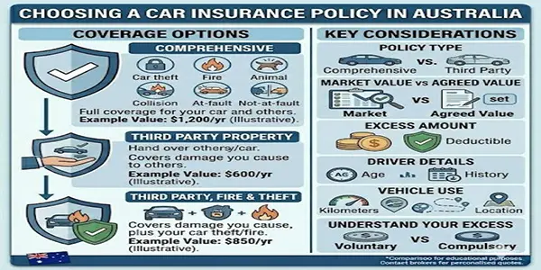 Choosing a Car Insurance Policy in Australia