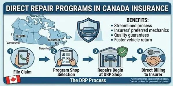 Direct Repair Programs in Canada Insurance
