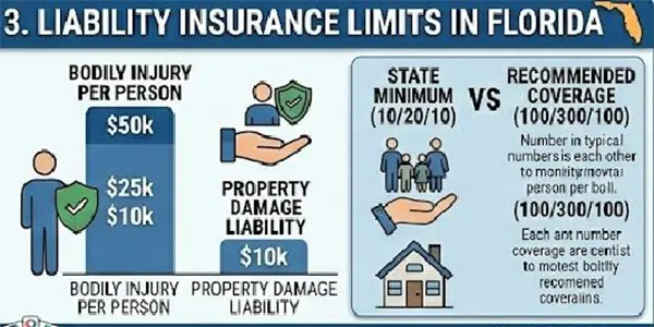 Liability Insurance Limits in Florida 